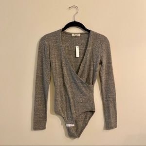 Madewell Wrap Thong Bodysuit